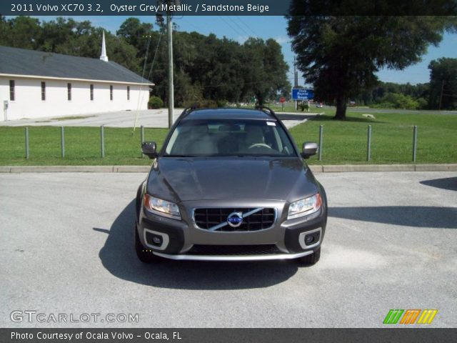 2011 Volvo XC70 3.2 in Oyster Grey Metallic