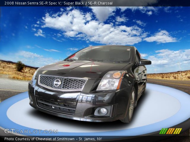 2008 Nissan Sentra SE-R Spec V in Super Black
