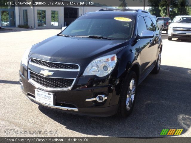 2011 Chevrolet Equinox LTZ AWD in Black