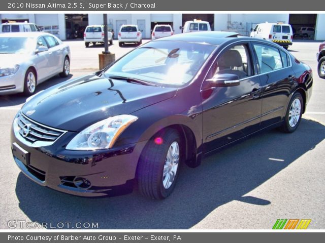 2010 Nissan Altima 2.5 S in Super Black
