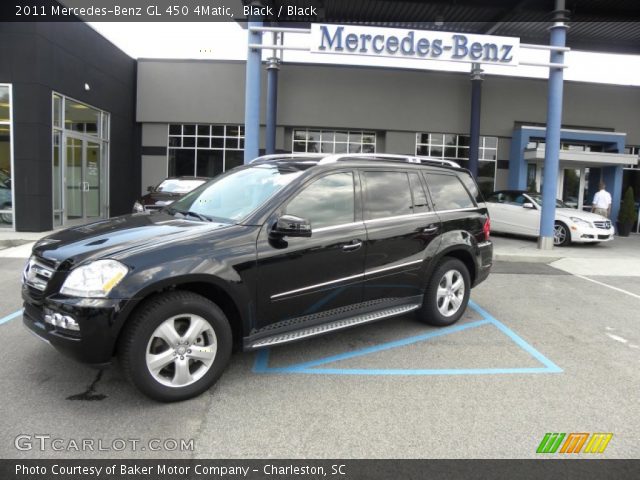 2011 Mercedes-Benz GL 450 4Matic in Black