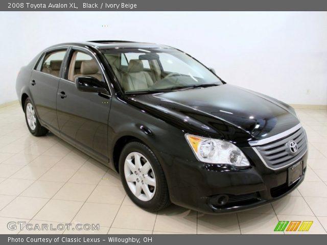 2008 Toyota Avalon XL in Black