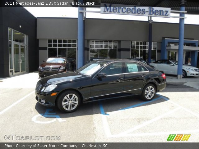 2011 Mercedes-Benz E 350 Sedan in Black