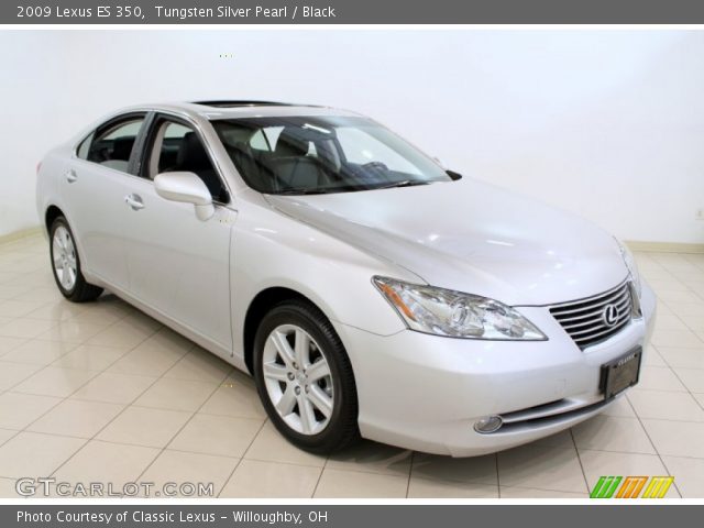2009 Lexus ES 350 in Tungsten Silver Pearl