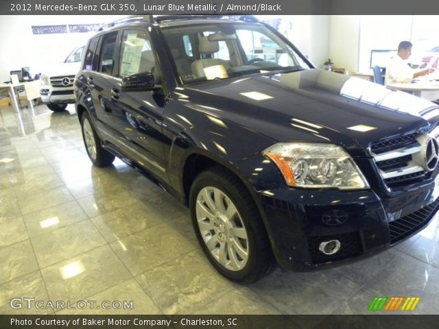 2012 Mercedes-Benz GLK 350 in Lunar Blue Metallic