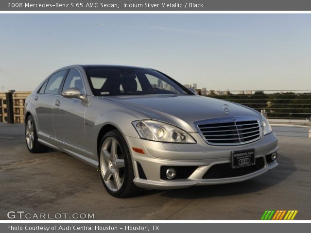 2008 Mercedes-Benz S 65 AMG Sedan in Iridium Silver Metallic