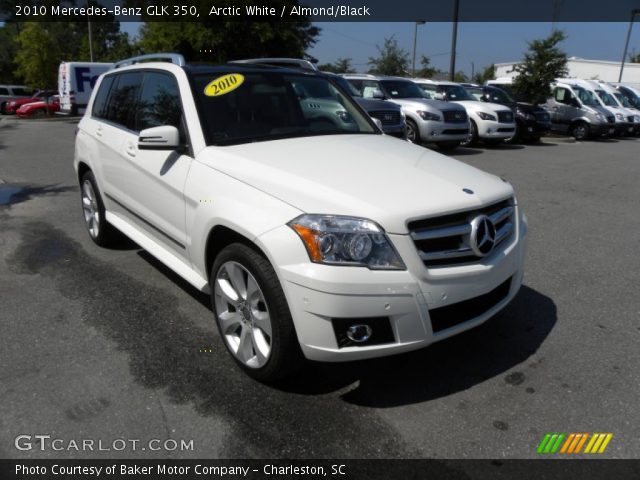 2010 Mercedes-Benz GLK 350 in Arctic White