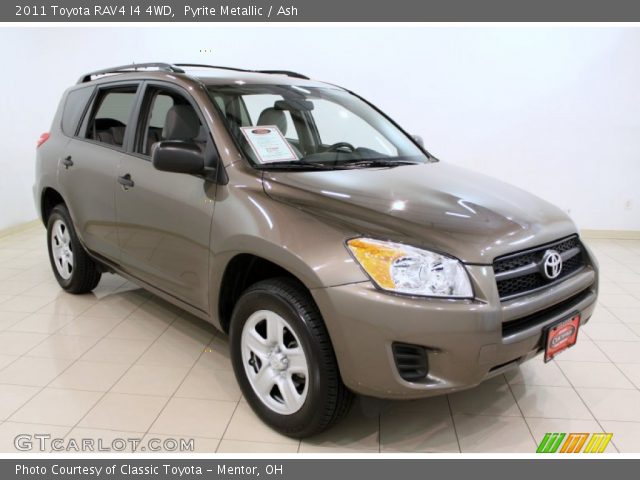 2011 Toyota RAV4 I4 4WD in Pyrite Metallic