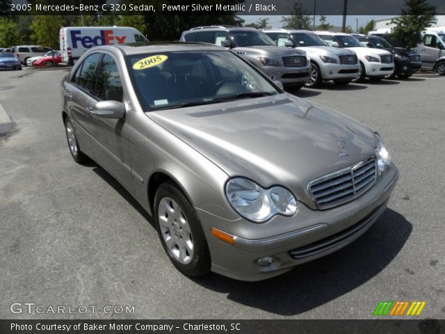 2005 Mercedes-Benz C 320 Sedan in Pewter Silver Metallic