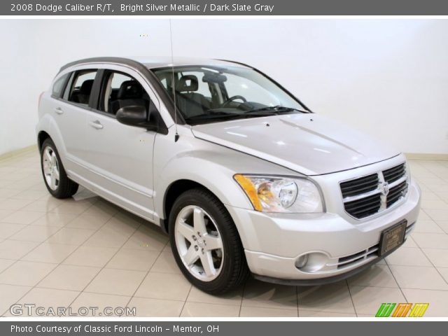 2008 Dodge Caliber R/T in Bright Silver Metallic
