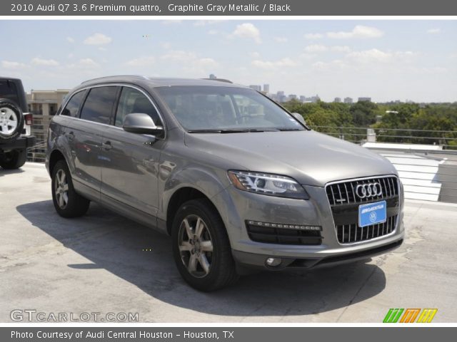 2010 Audi Q7 3.6 Premium quattro in Graphite Gray Metallic