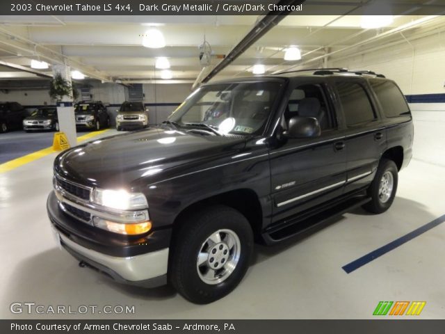 2003 Chevrolet Tahoe LS 4x4 in Dark Gray Metallic