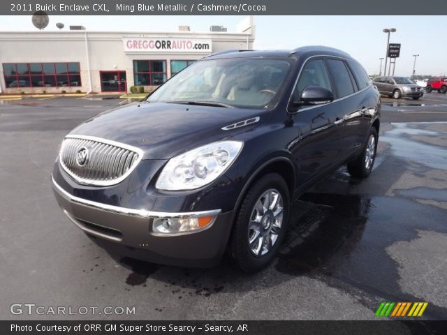 2011 Buick Enclave CXL in Ming Blue Metallic