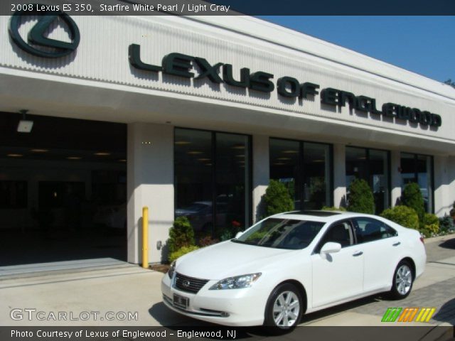2008 Lexus ES 350 in Starfire White Pearl
