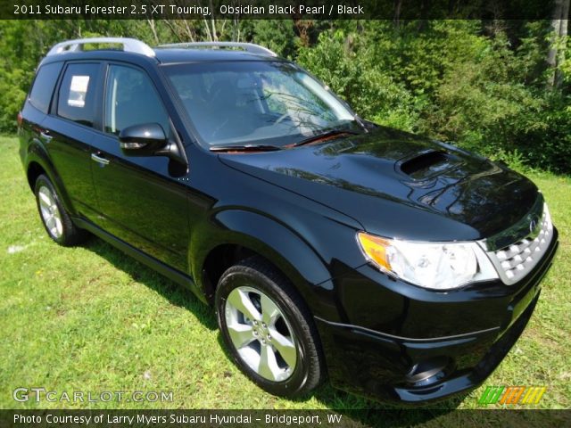 2011 Subaru Forester 2.5 XT Touring in Obsidian Black Pearl