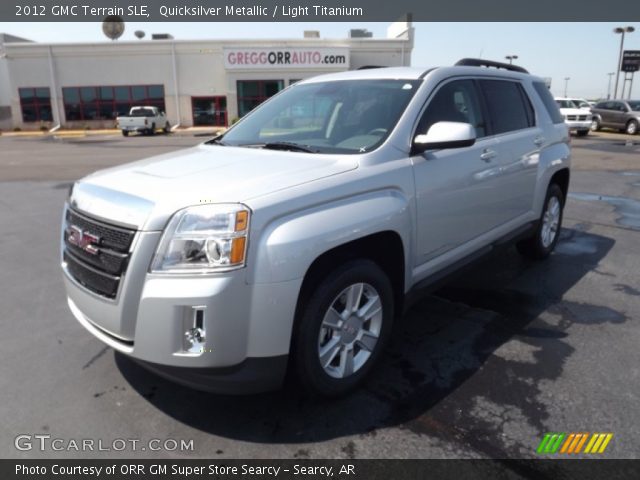 2012 GMC Terrain SLE in Quicksilver Metallic