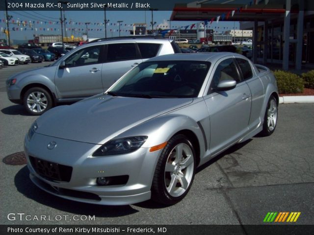 2004 Mazda RX-8  in Sunlight Silver Metallic