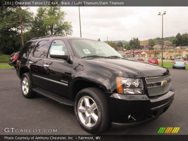 2011 Chevrolet Tahoe LTZ 4x4 in Black