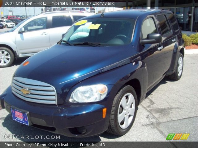 2007 Chevrolet HHR LS in Imperial Blue Metallic