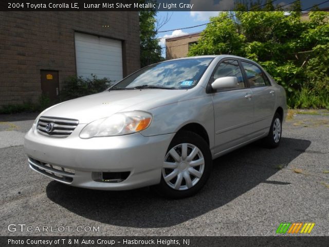 2004 Toyota Corolla LE in Lunar Mist Silver Metallic