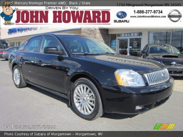 2005 Mercury Montego Premier AWD in Black