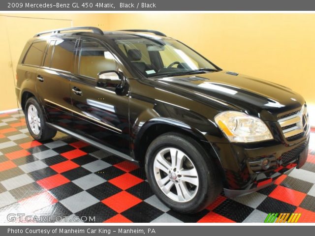 2009 Mercedes-Benz GL 450 4Matic in Black