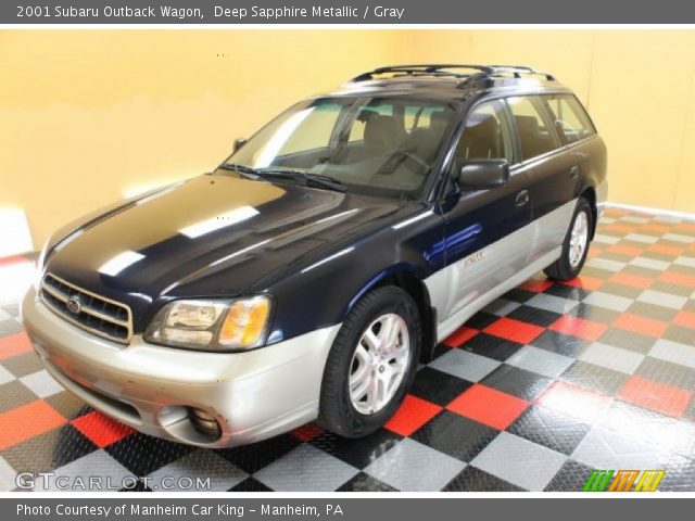 2001 Subaru Outback Wagon in Deep Sapphire Metallic