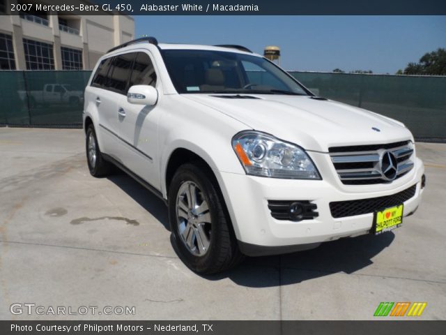 2007 Mercedes-Benz GL 450 in Alabaster White