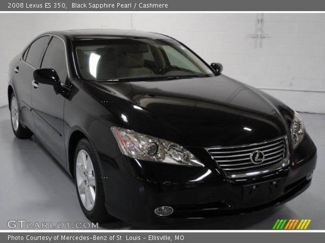 2008 Lexus ES 350 in Black Sapphire Pearl