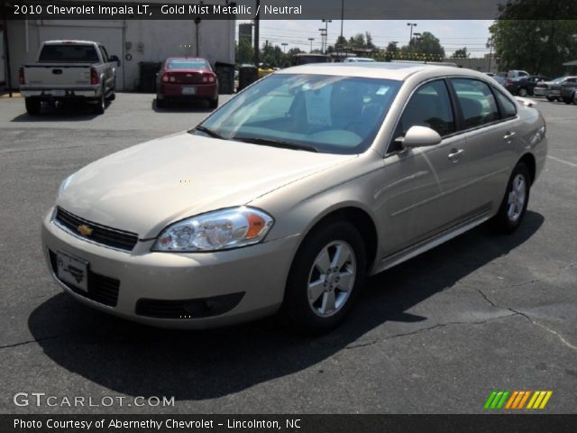 2010 Chevrolet Impala LT in Gold Mist Metallic