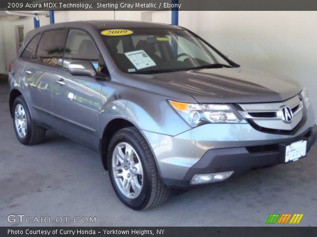 2009 Acura MDX Technology in Sterling Gray Metallic