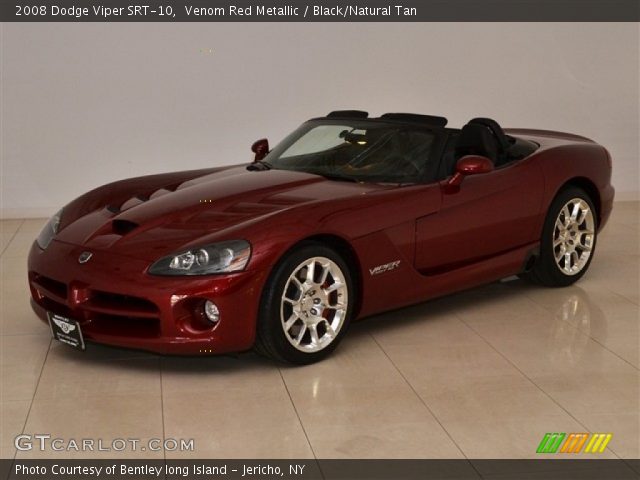 2008 Dodge Viper SRT-10 in Venom Red Metallic