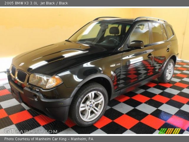 2005 BMW X3 3.0i in Jet Black