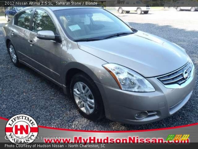 2012 Nissan Altima 2.5 SL in Saharan Stone