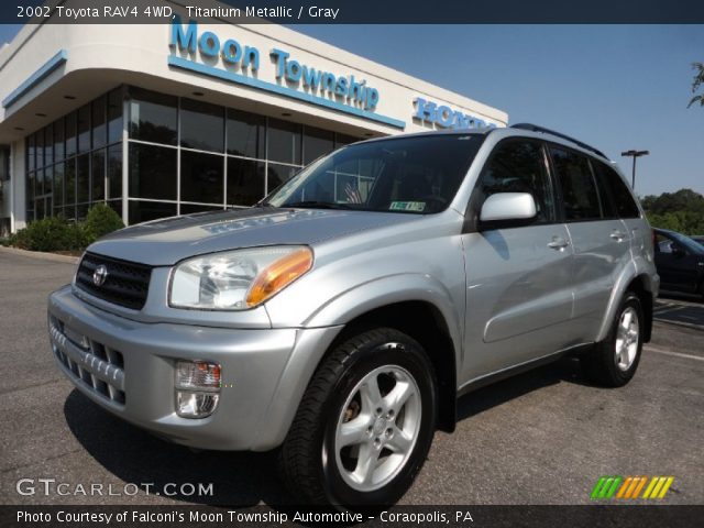 2002 Toyota RAV4 4WD in Titanium Metallic