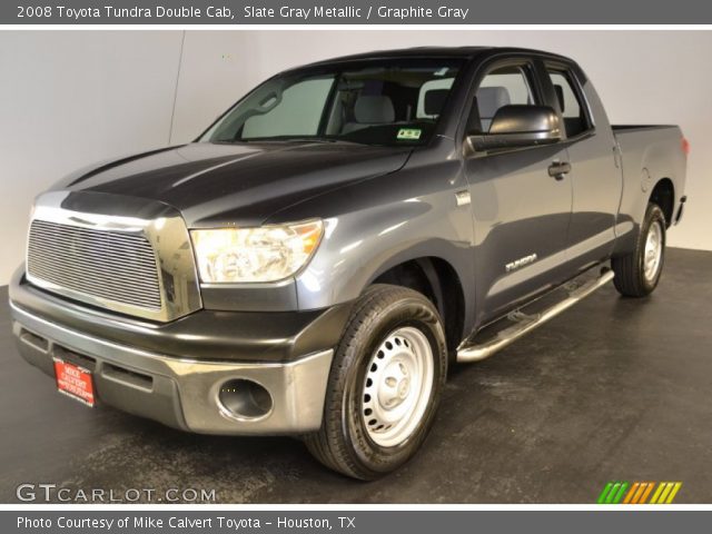 2008 Toyota Tundra Double Cab in Slate Gray Metallic