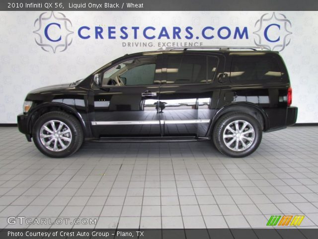 2010 Infiniti QX 56 in Liquid Onyx Black