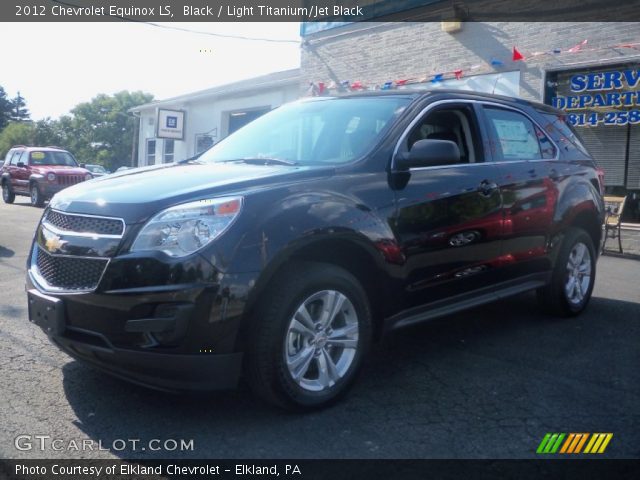 2012 Chevrolet Equinox LS in Black
