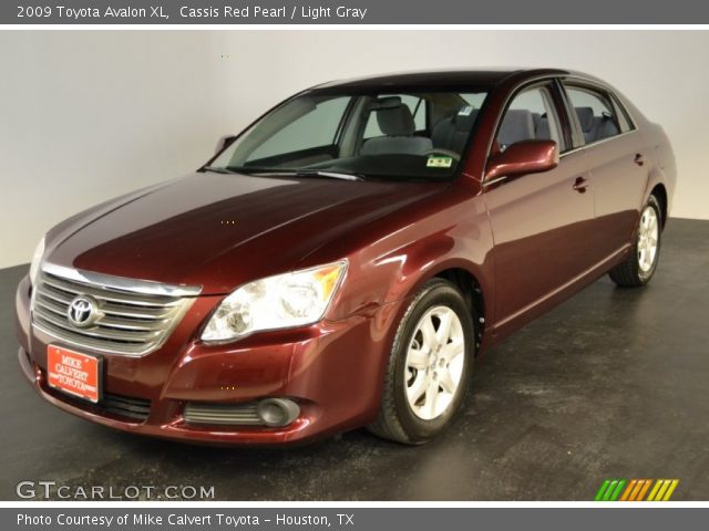 2009 Toyota Avalon XL in Cassis Red Pearl