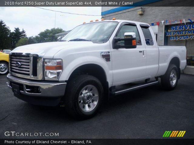 2010 Ford F250 Super Duty Lariat SuperCab 4x4 in Oxford White