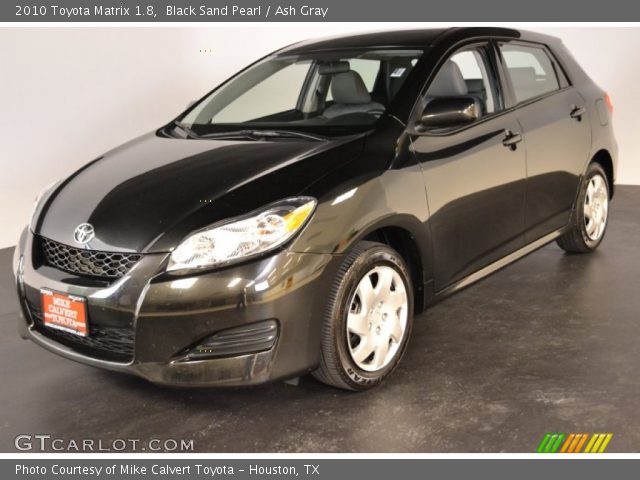 2010 Toyota Matrix 1.8 in Black Sand Pearl