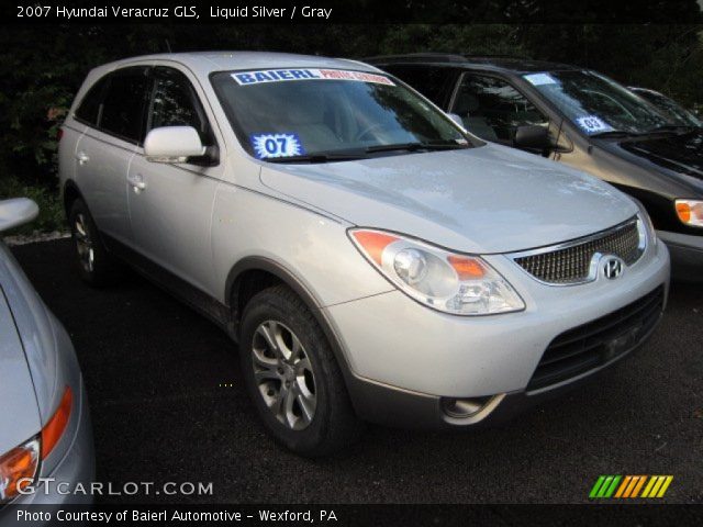 2007 Hyundai Veracruz GLS in Liquid Silver