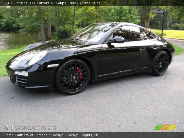 2010 Porsche 911 Carrera 4S Coupe in Black