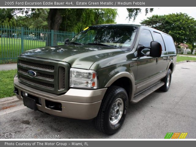 2005 Ford Excursion Eddie Bauer 4x4 in Estate Green Metallic