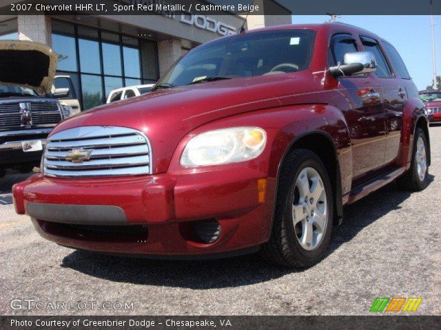 2007 Chevrolet HHR LT in Sport Red Metallic