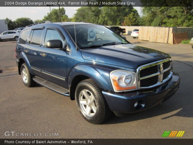 2004 Dodge Durango Limited 4x4 in Patriot Blue Pearl