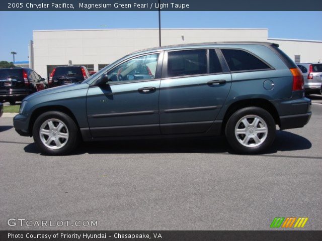 2005 Chrysler Pacifica  in Magnesium Green Pearl