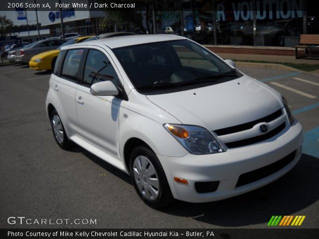 2006 Scion xA  in Polar White