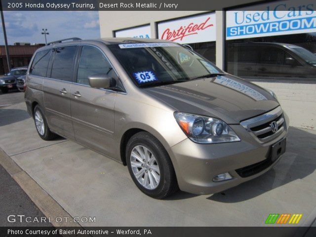 2005 Honda Odyssey Touring in Desert Rock Metallic