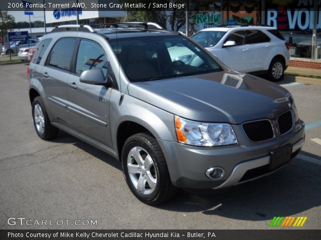 2006 Pontiac Torrent AWD in Stone Gray Metallic